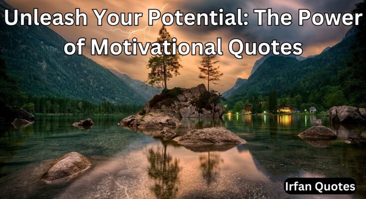 Motivational Quotes